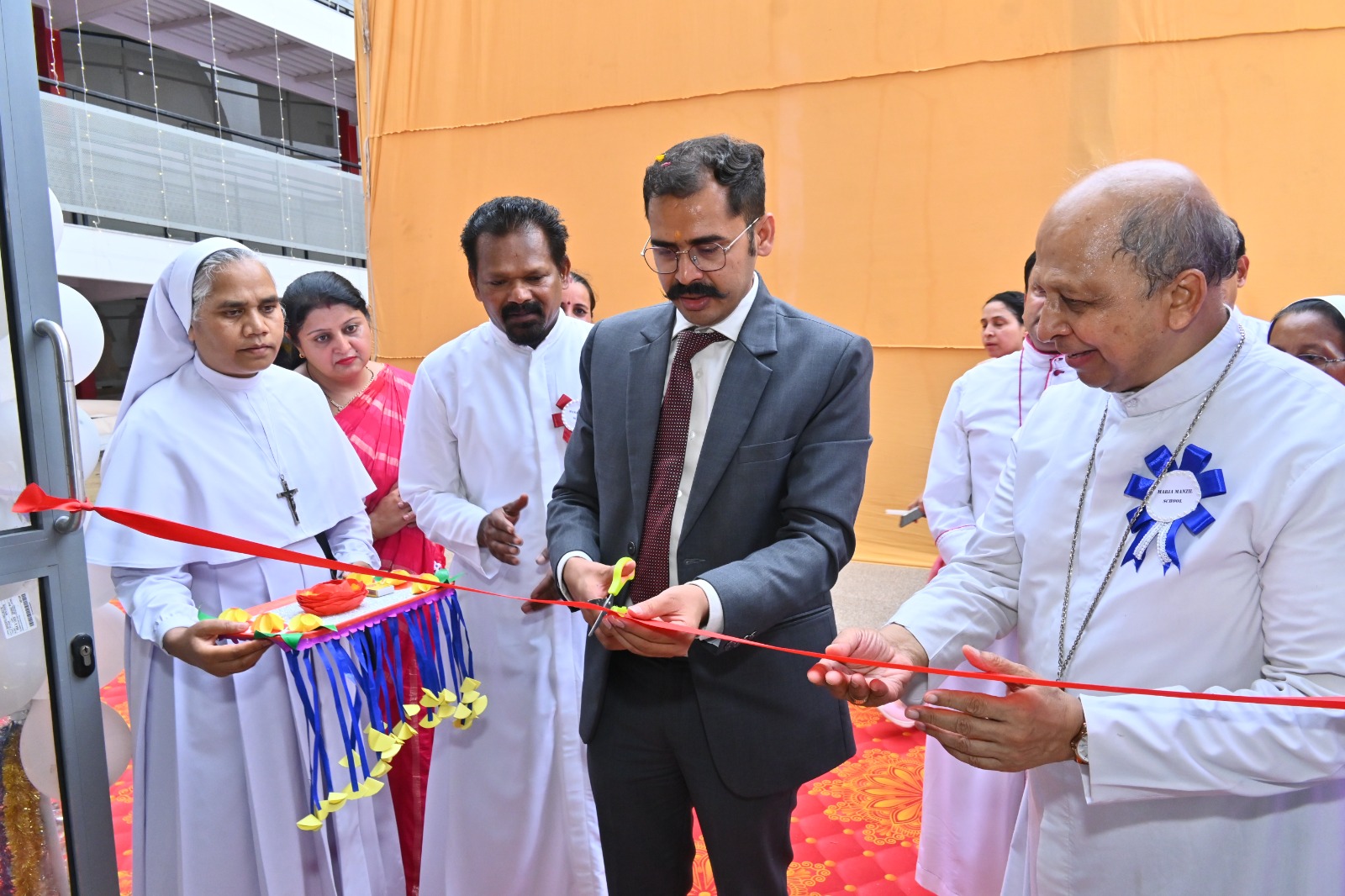 Inauguration Day of New School Building